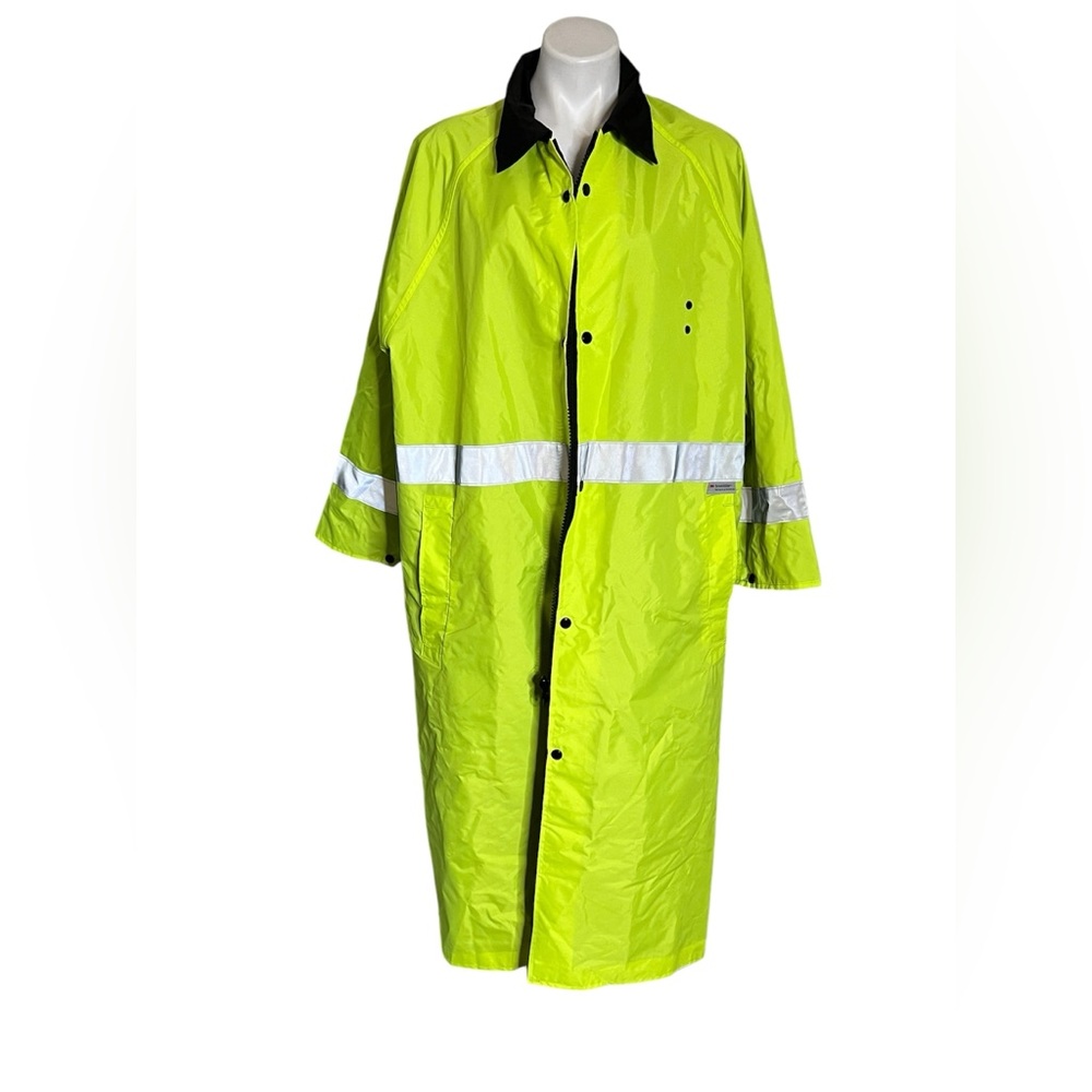 New MCR Safety Reversible PVC/Nylon Coat